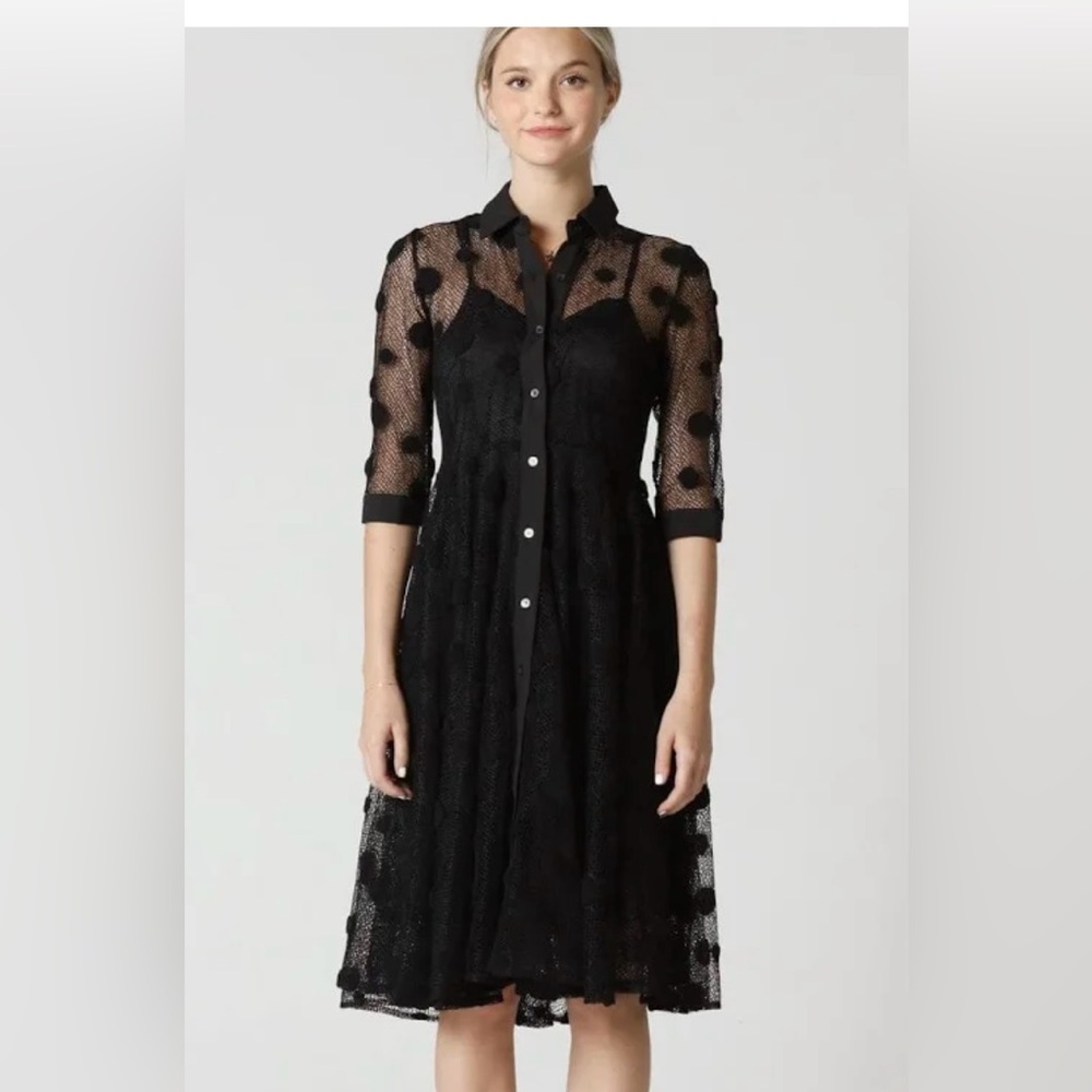 Gracia black dress new with tags